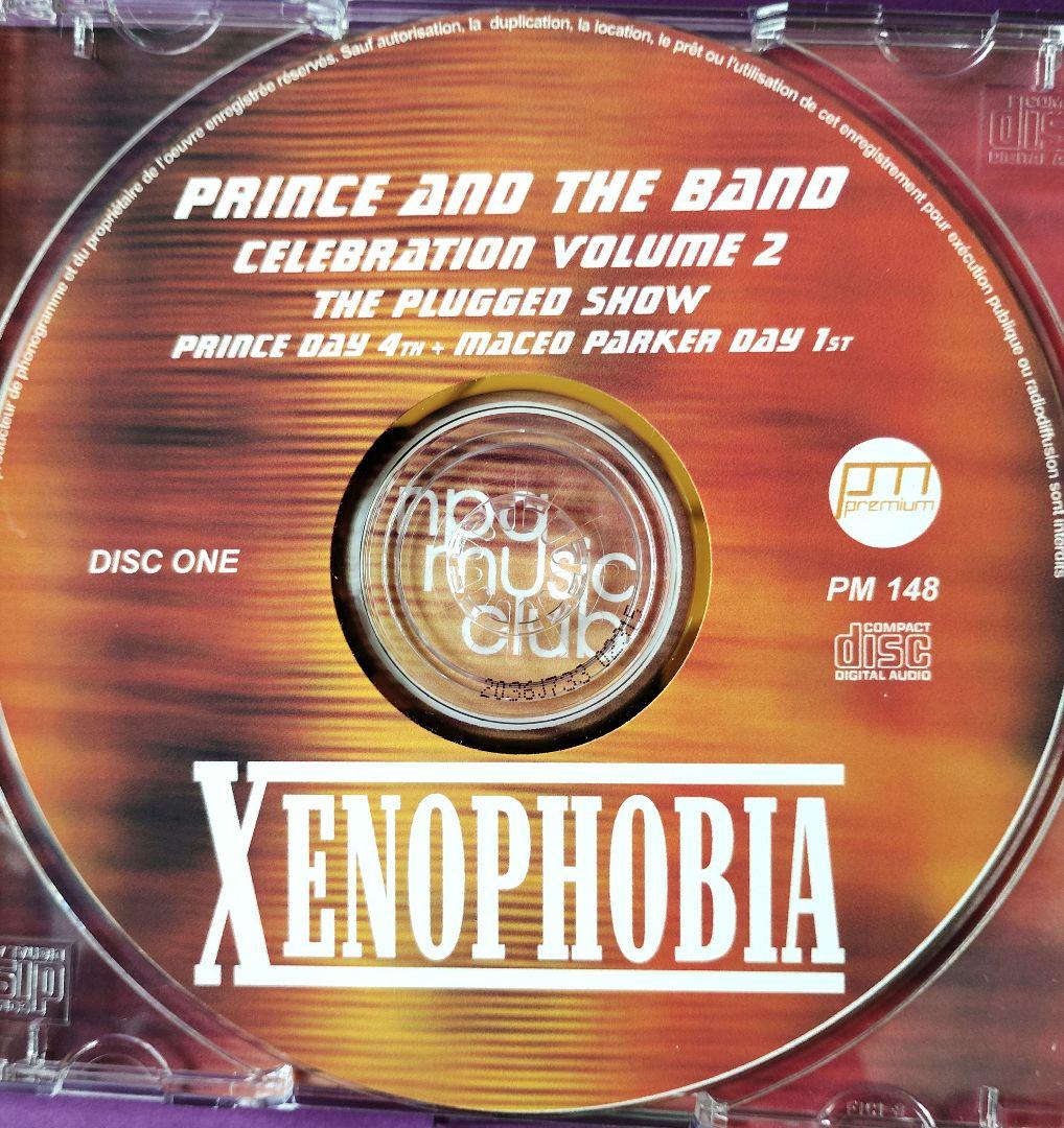 Prince and The Band Xenophobia 4枚組CD 洋楽