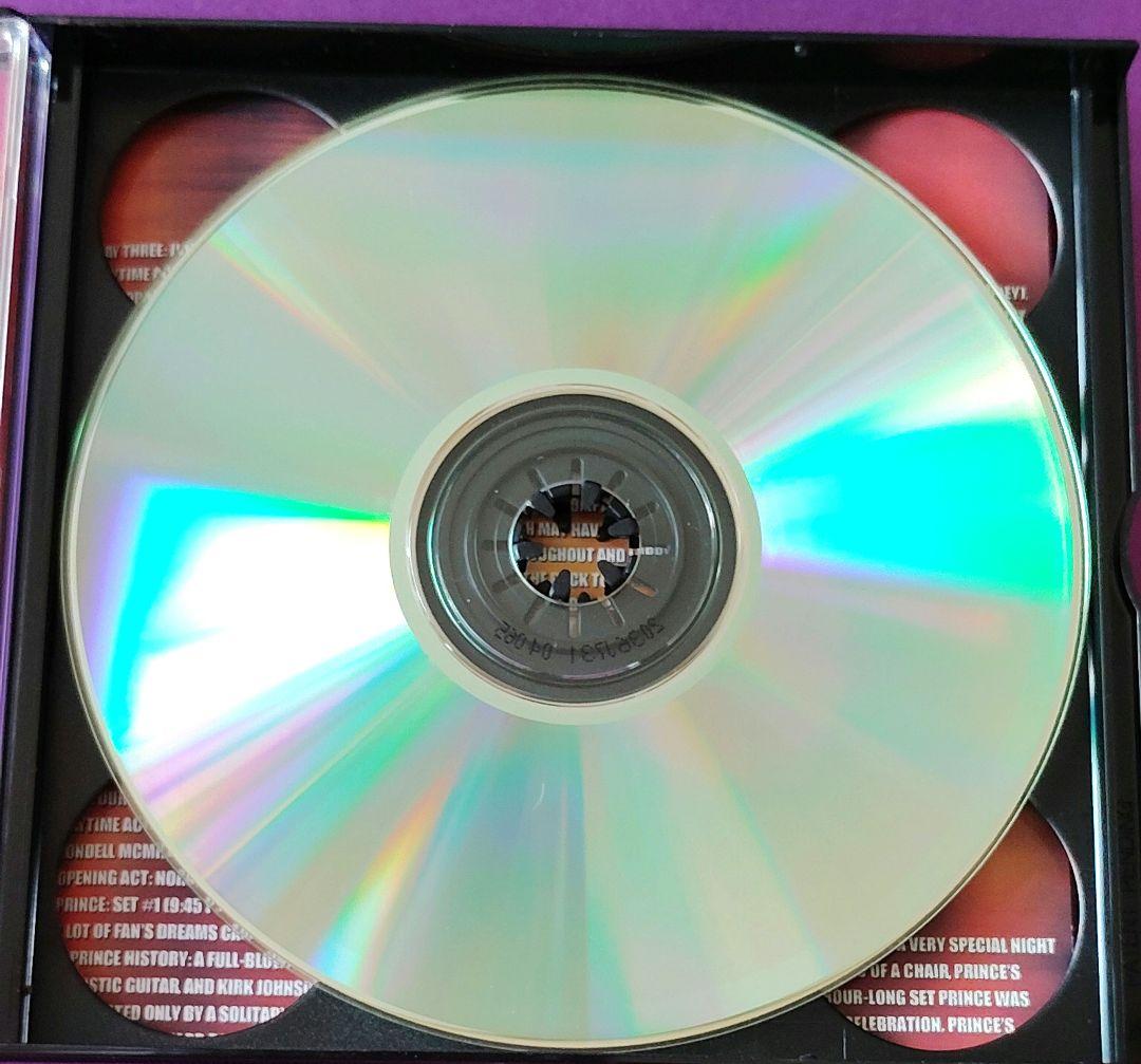 Prince and The Band Xenophobia 4枚組CD 洋楽