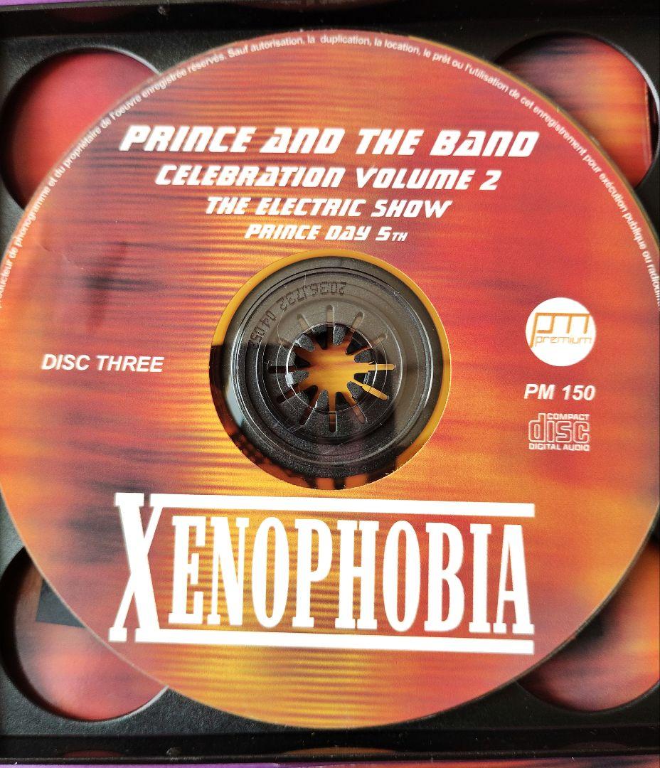 Prince and The Band Xenophobia 4枚組CD 洋楽