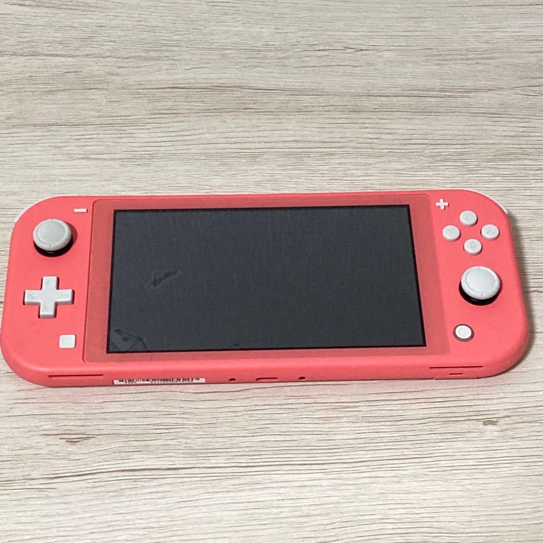 【箱アリ・極美品・桃鉄】Nintendo Switch Lite 本体 コーラル