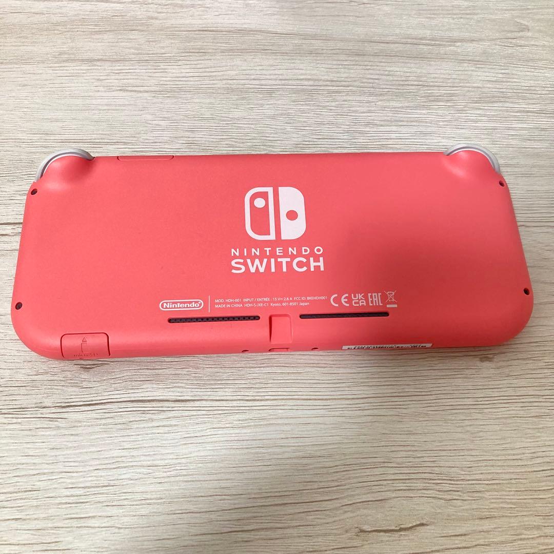 【箱アリ・極美品・桃鉄】Nintendo Switch Lite 本体 コーラル