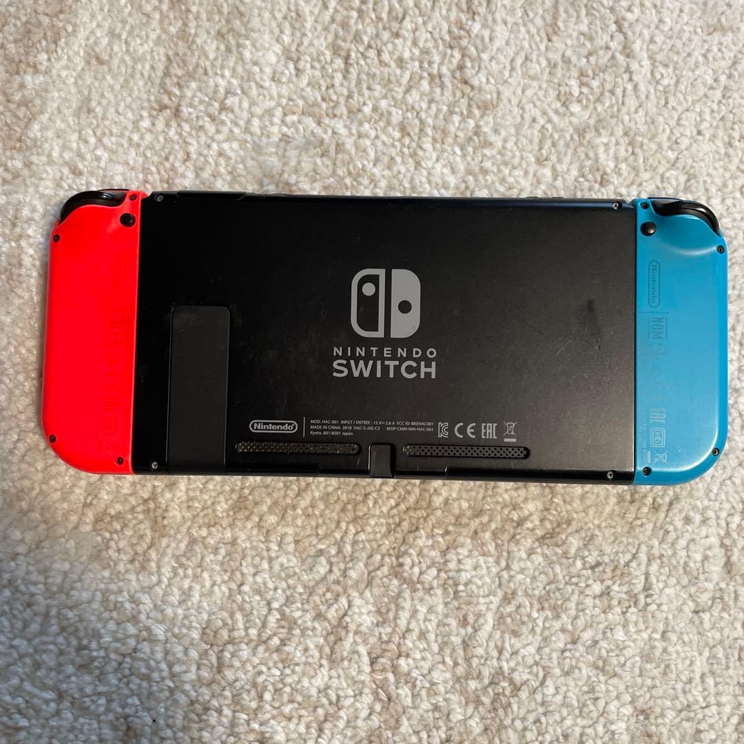 Nintendo Switch 本体 各種備品・128GBメモリ