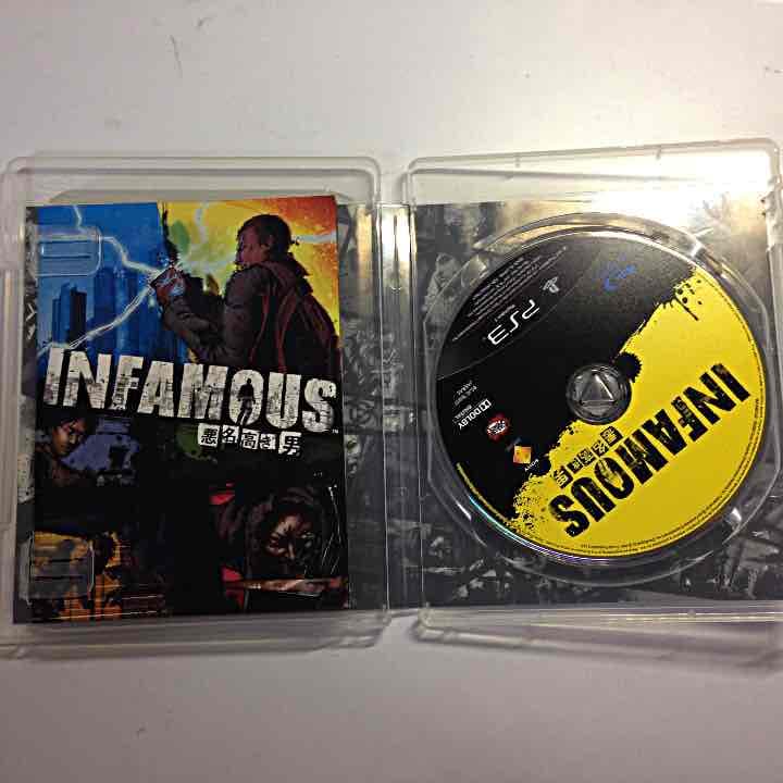 Nintendo Switch INFAMOUS