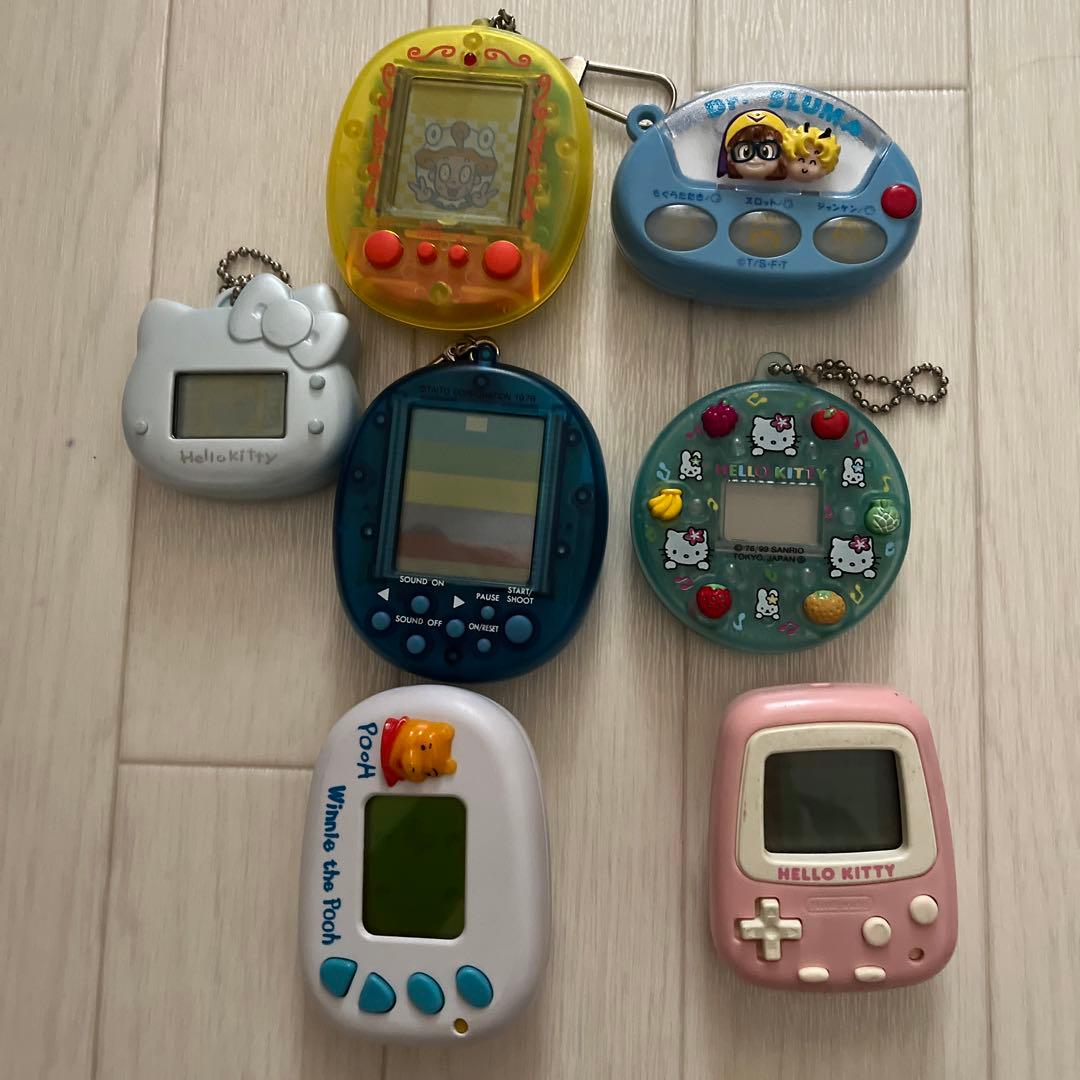 たまごっち他携帯ミニゲーム13点まとめ売り