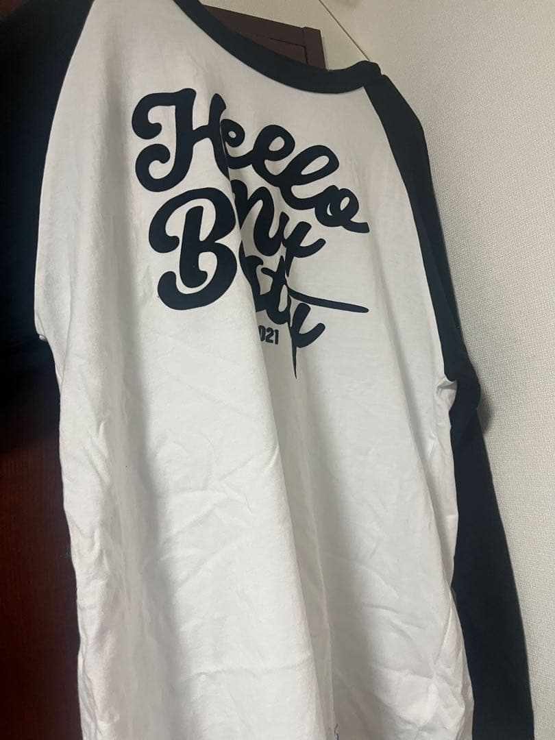 BE:FIRST Hello My\"BESTY\" ロングスリーブTシャツ　XL