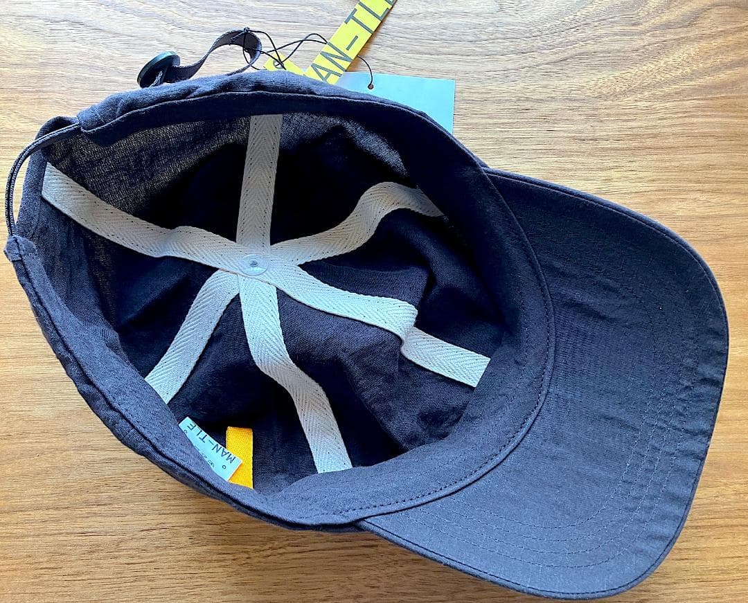 MAN-TLE R20C3 \"Deep Cap\" Earth Linen 新品