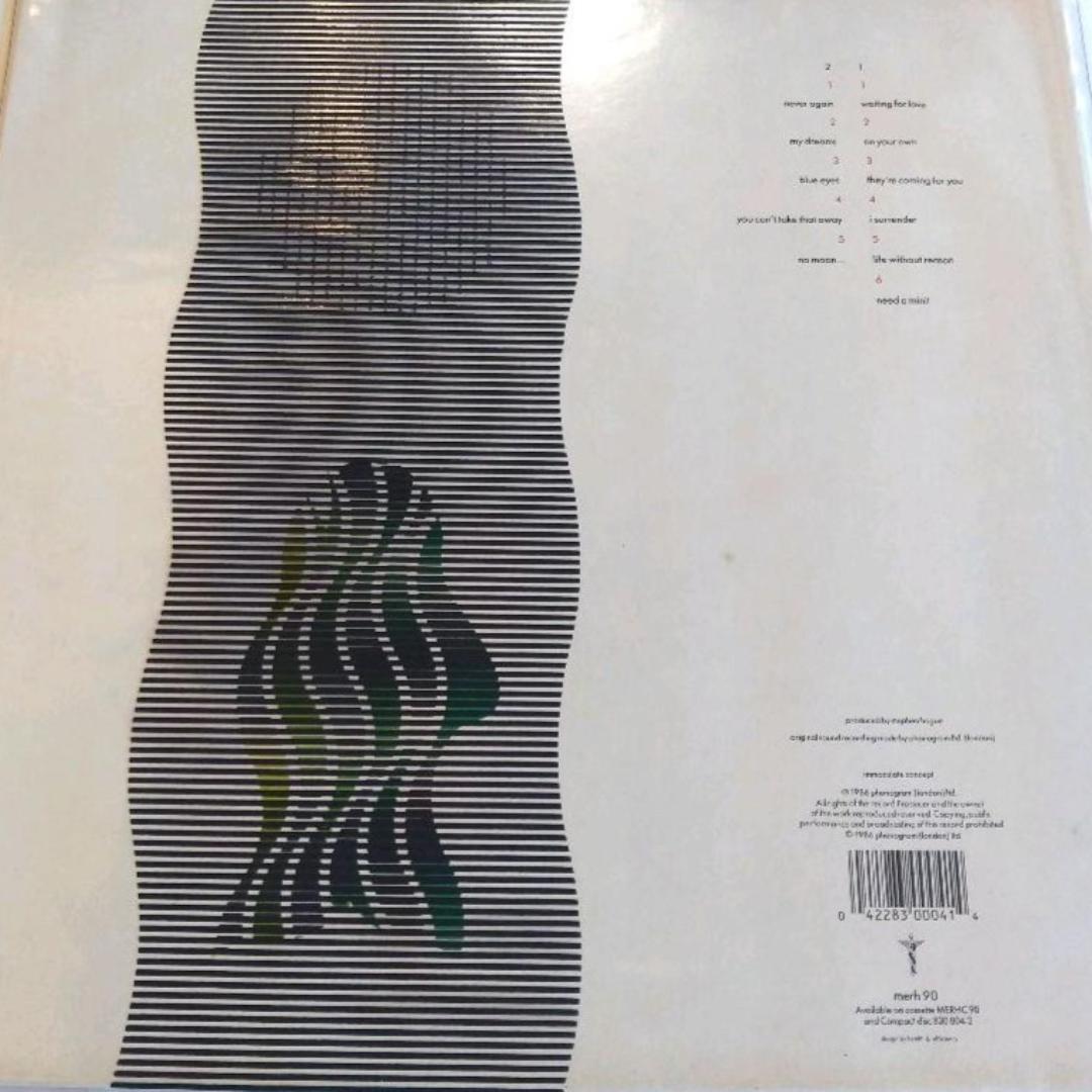 洋楽 Pete Shelley, Heaven & The Sea (LP)
