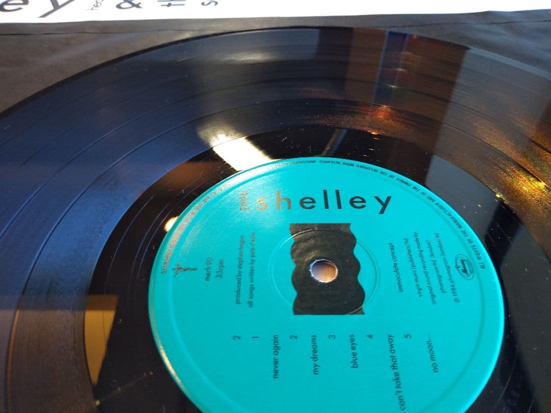 洋楽 Pete Shelley, Heaven & The Sea (LP)