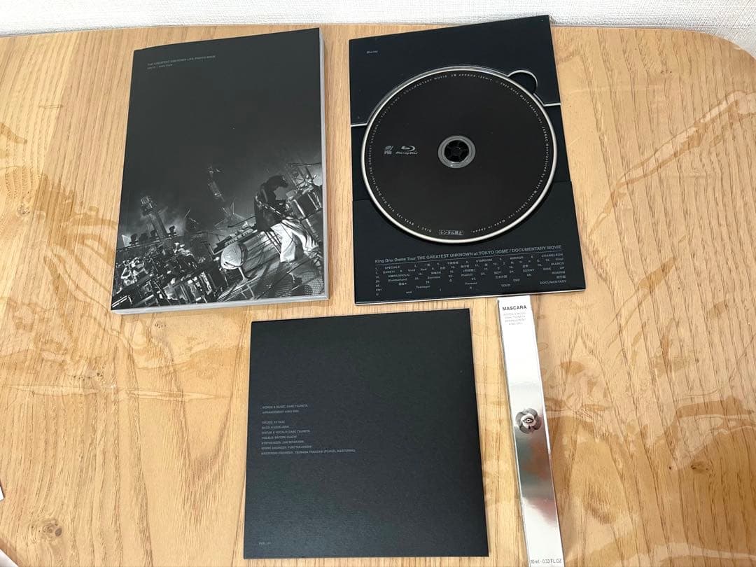 King Gnu Dome Tour TGU 【完全生産限定盤 Blu-ray】