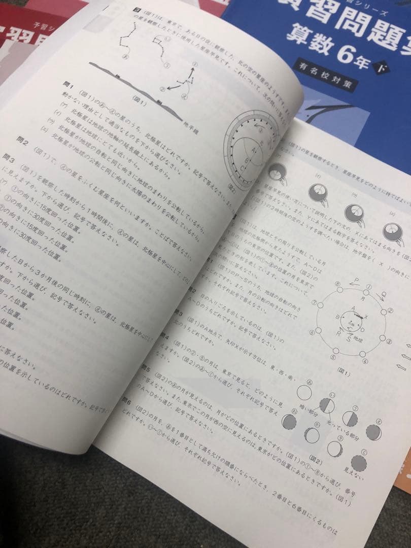 改訂新版　2024年度受験　四谷大塚 ６年予習　有名校 /演習　国算理社　中古