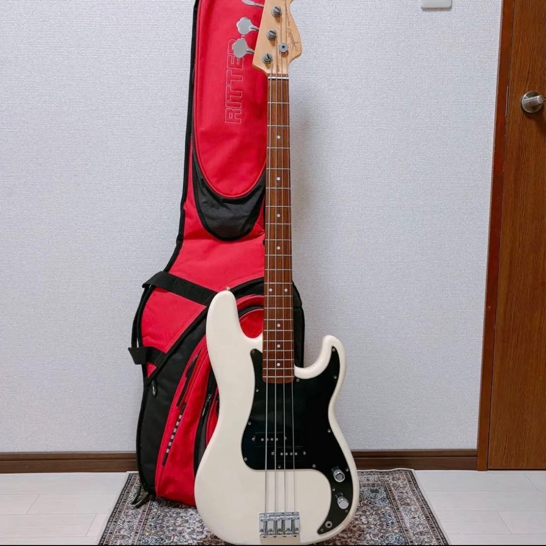 2002年製Squier Precision Bass ケース付き