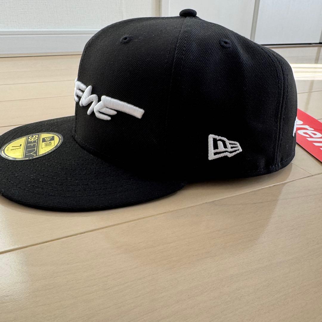 美品 Supreme ニューエラ キャップ ブラック フューチュラ シュプリーム