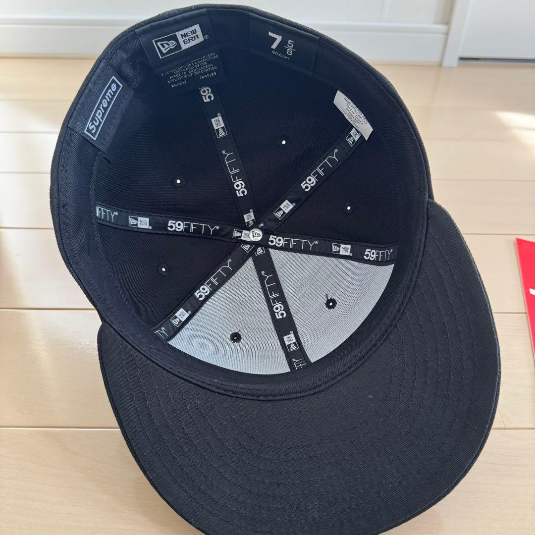 美品 Supreme ニューエラ キャップ ブラック フューチュラ シュプリーム