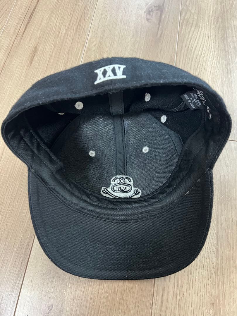 old stussy ベースボールキャップ 00s