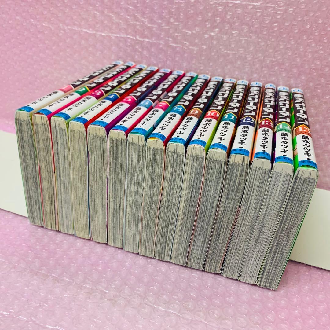 チェンソーマン　1〜15巻セット　映画化　漫画　コミックス