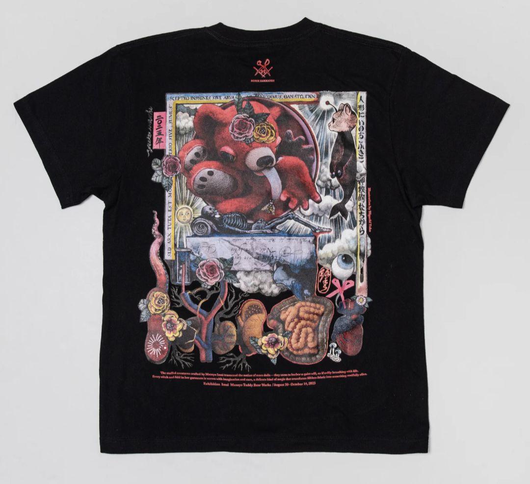 ボリス雑貨店 Tシャツ 人形にいのちふきこむ神秘的なちから