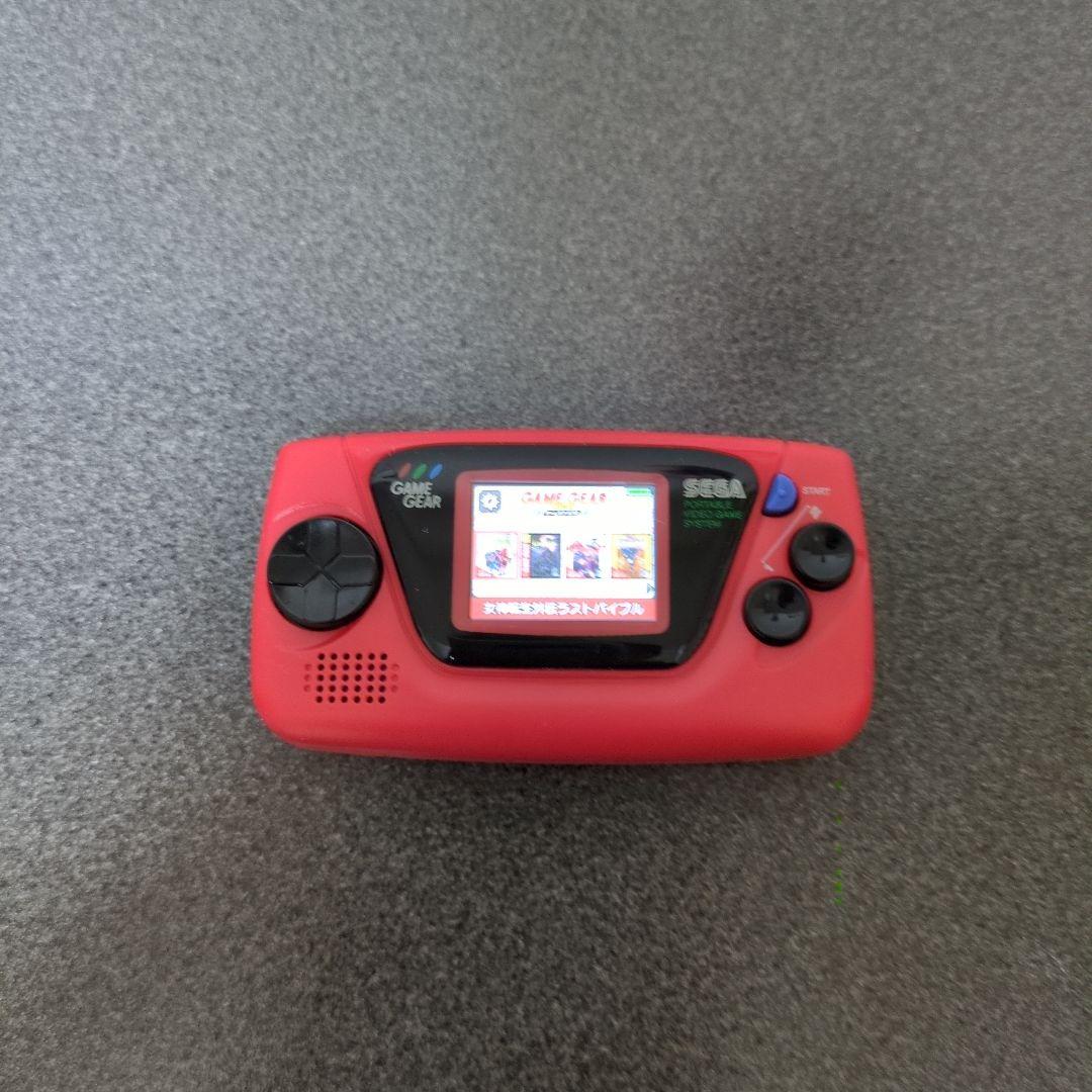 ゲームギア　ミクロ　レッド