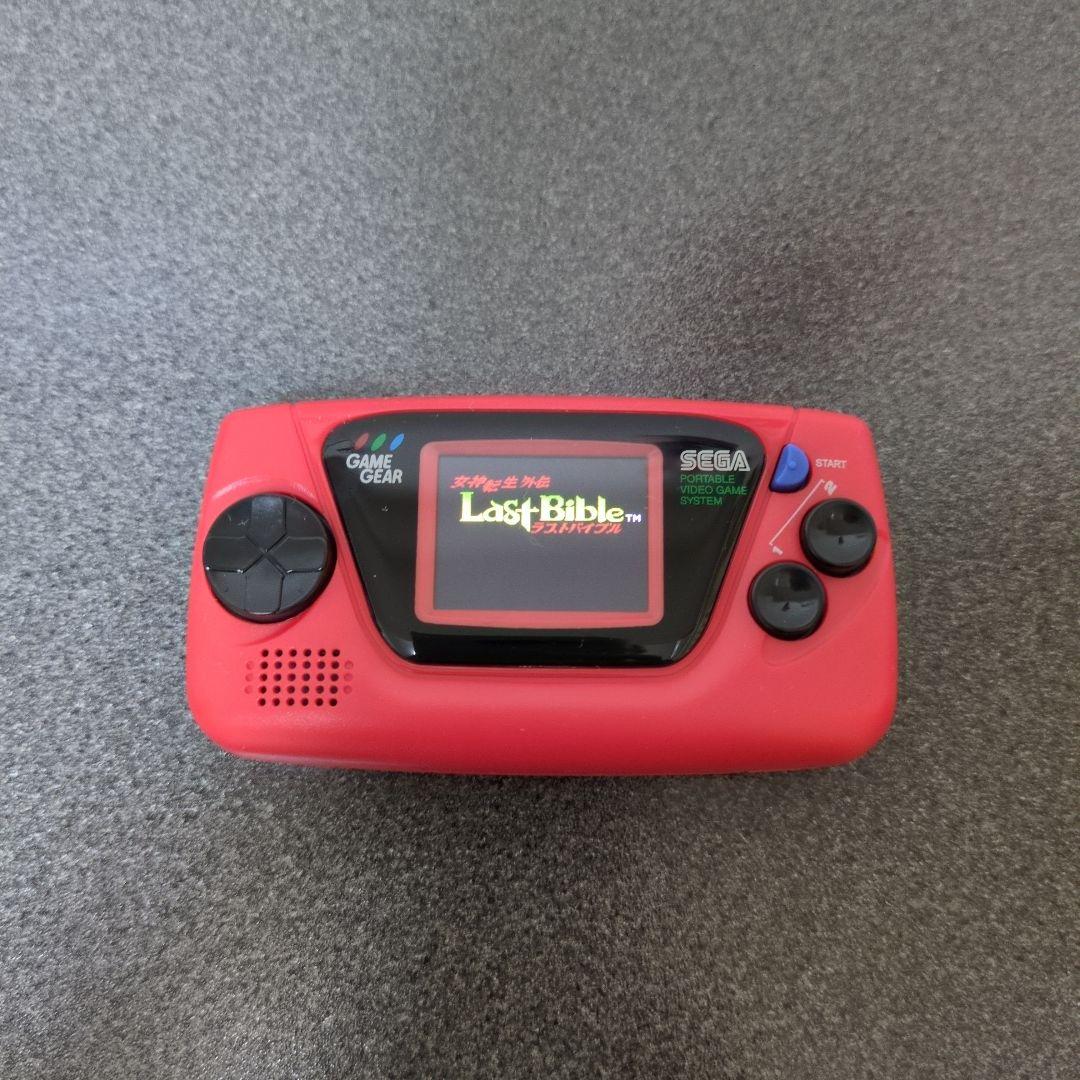ゲームギア　ミクロ　レッド
