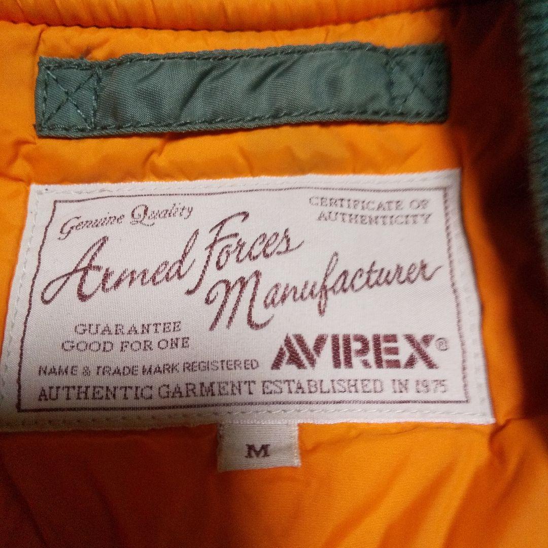 AVIREX MA-1美品 Mサイズ