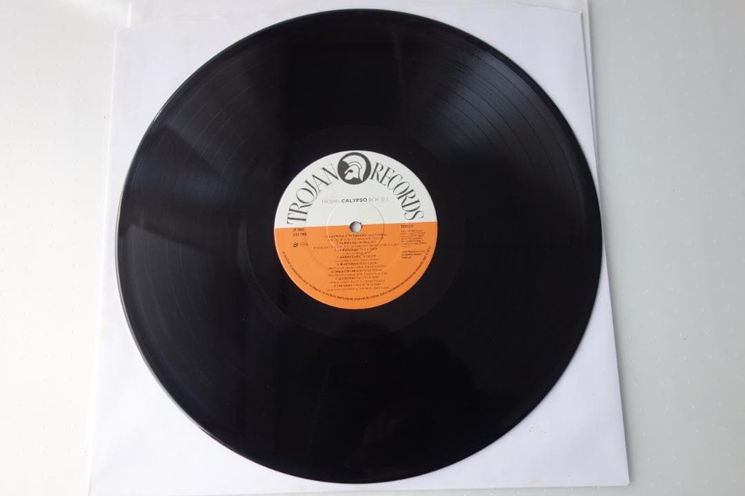 Trojan Calypso box set　3枚組レコード