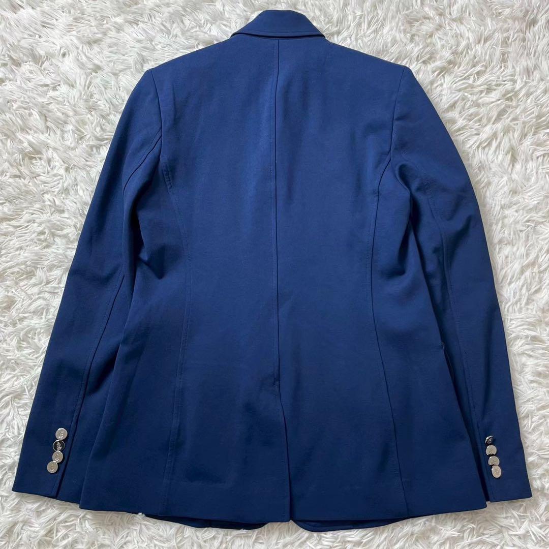 極美品　希少　ローレンラルフローレン　紺ブレ　ワッペン　エンブレム　銀ボタン　4