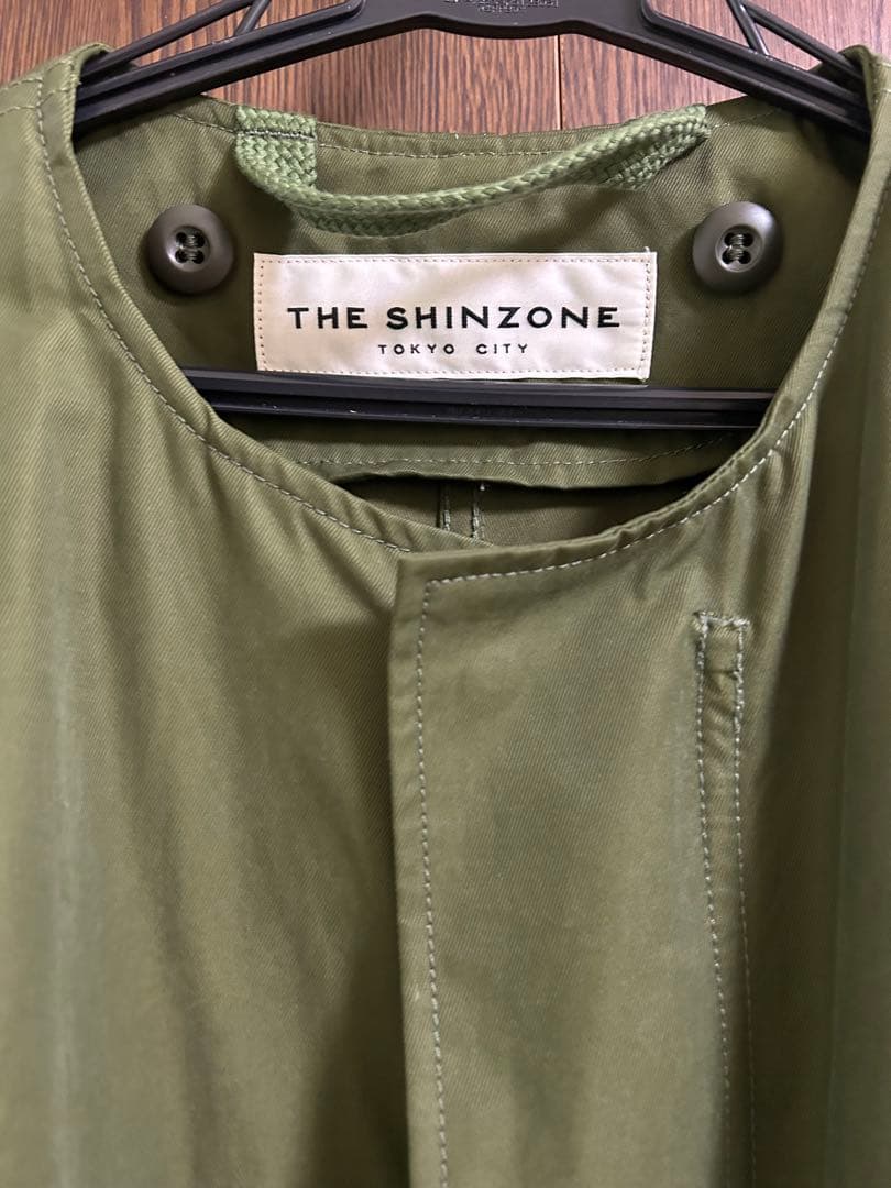 THE SHINZONE オリーブ ミリタリージャケット