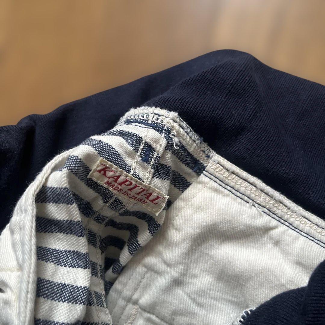 未使用　kapital サルエルヌーベルパンツ　薄生地　サイズ１