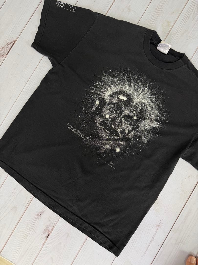 【状態良し】Einstein アインシュタイン　科学博物館　Tシャツ
