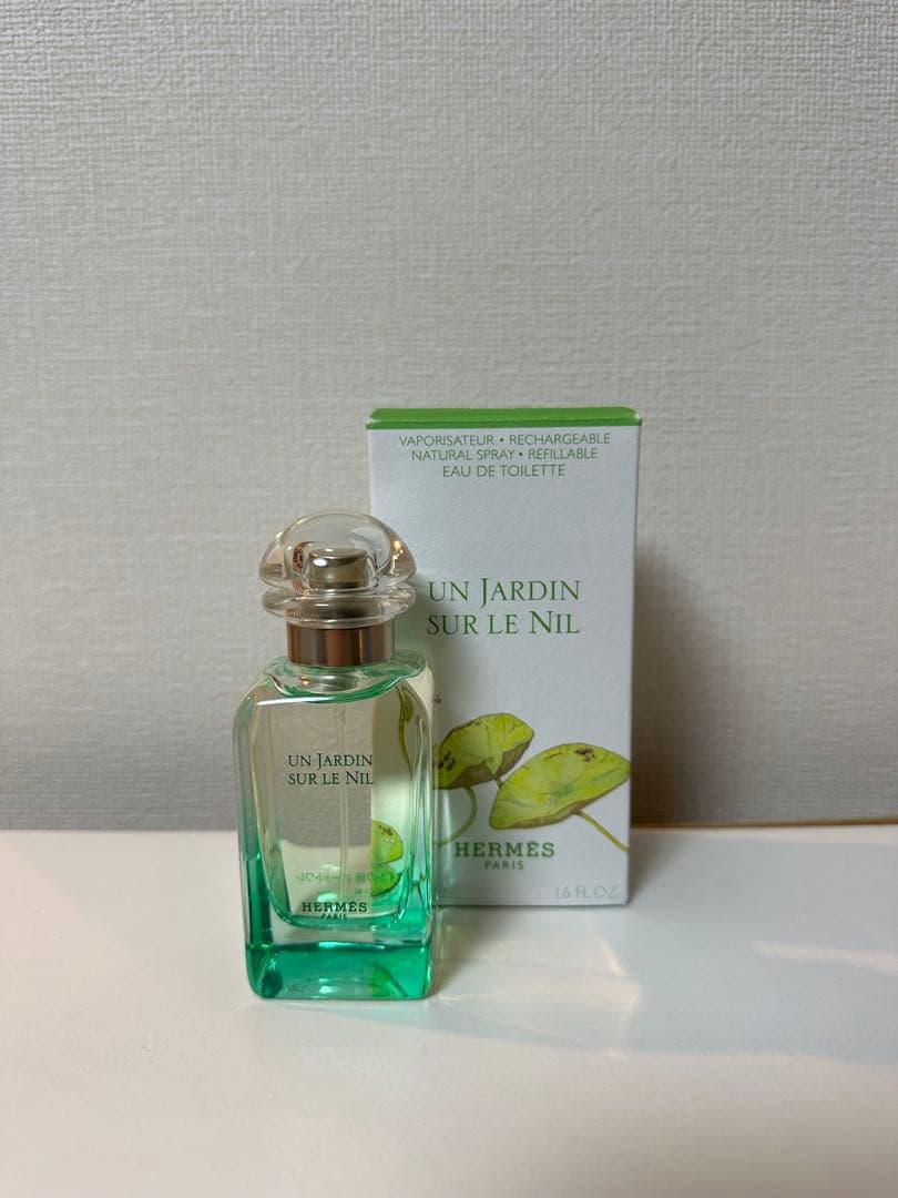 エルメス ナイルの庭 50ml(おまけ付き)
