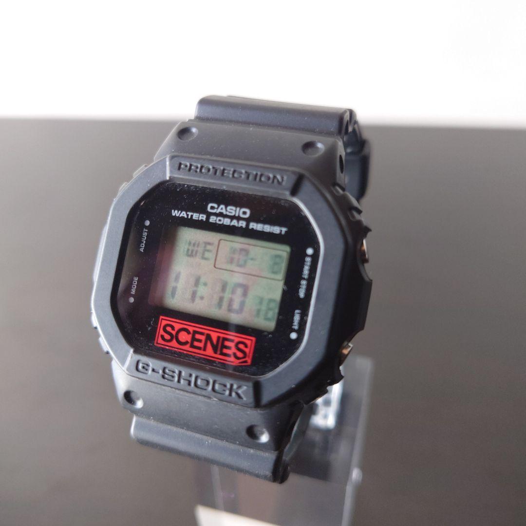 T*o様 G-SHOCK ジーショック DW-5600VT B'z コラボ30周