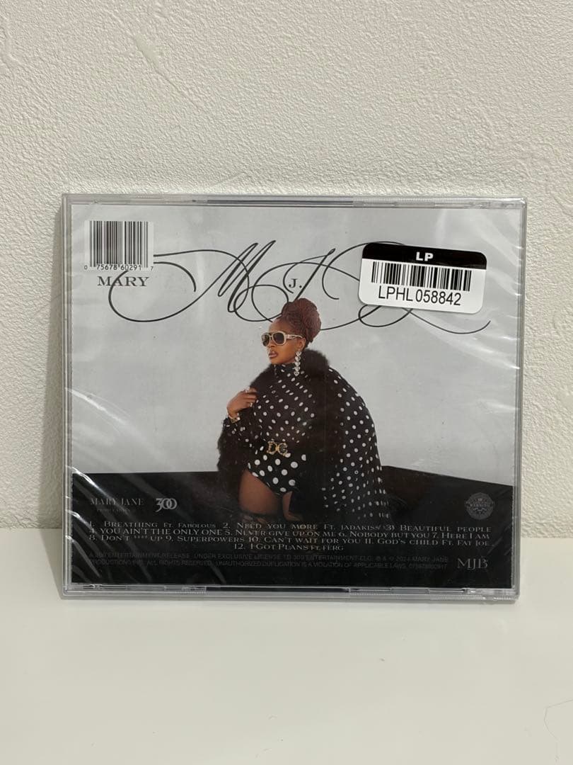 MARY J. BLIGE 『Gratitude』US盤CD 新品未開封　訳あり