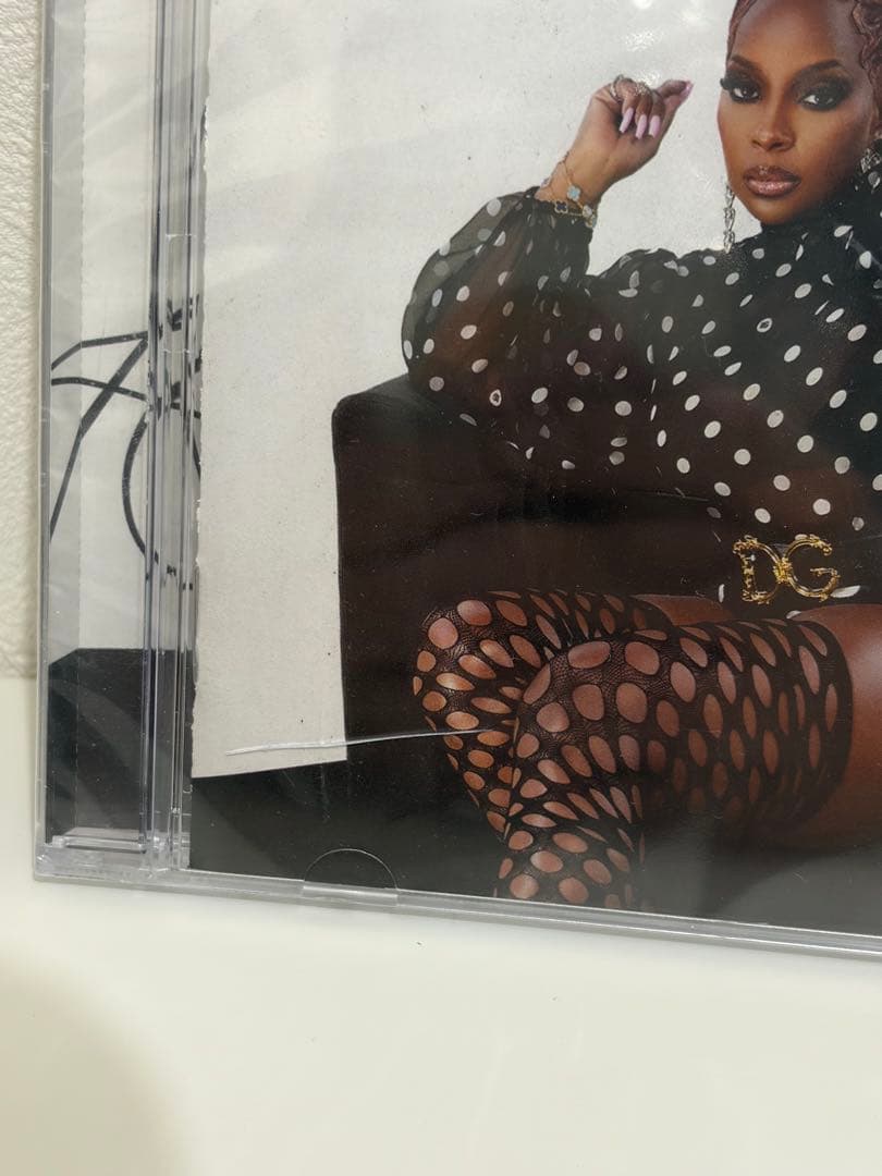 MARY J. BLIGE 『Gratitude』US盤CD 新品未開封　訳あり