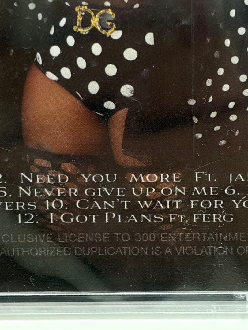 MARY J. BLIGE 『Gratitude』US盤CD 新品未開封　訳あり