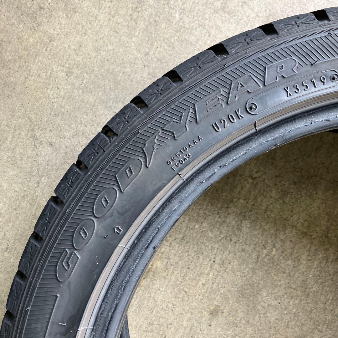 215/45R17 4本セット ICENAVI6 グッドイヤー
