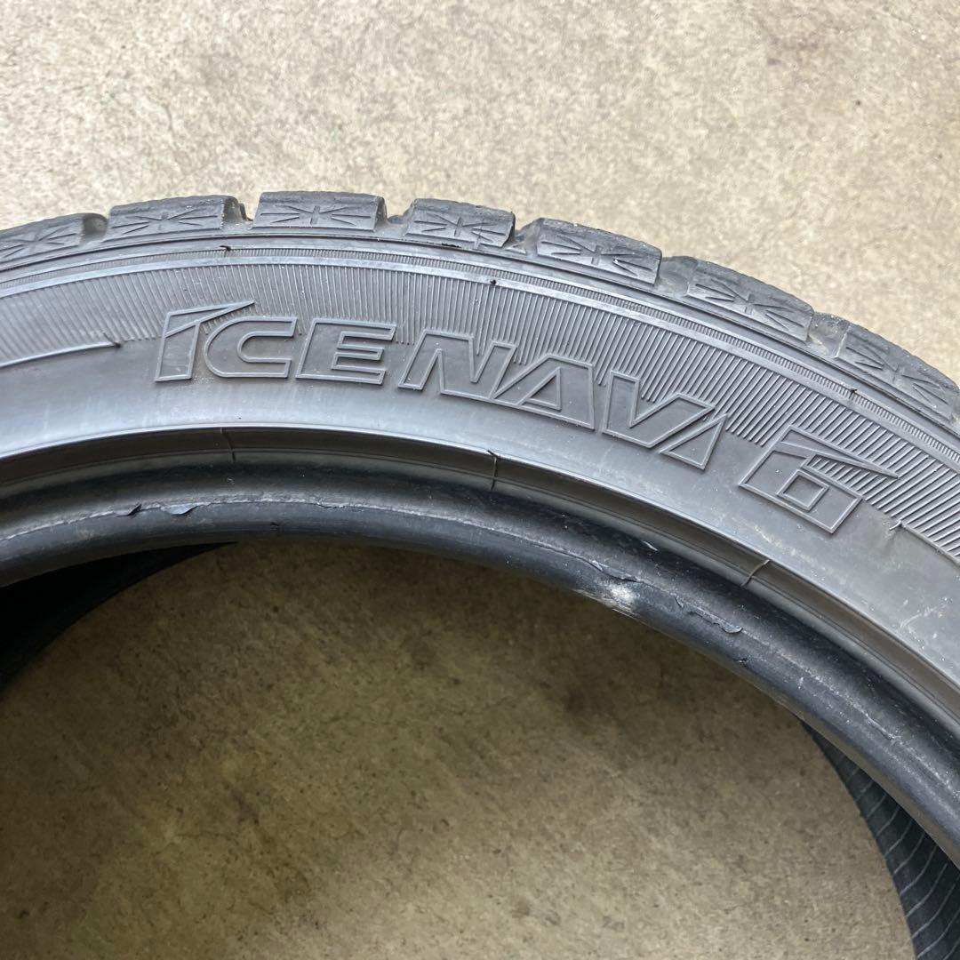 215/45R17 4本セット ICENAVI6 グッドイヤー