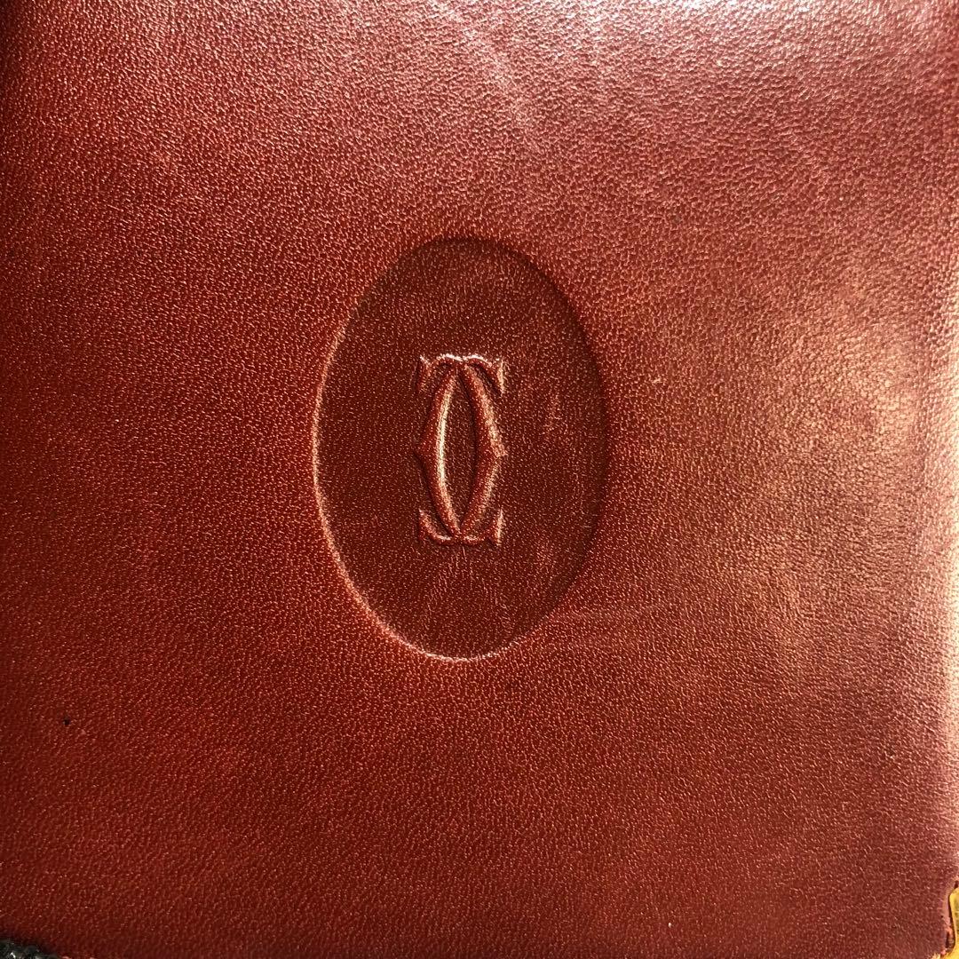 小物 Cartier Must de Cartier Wallet Leather