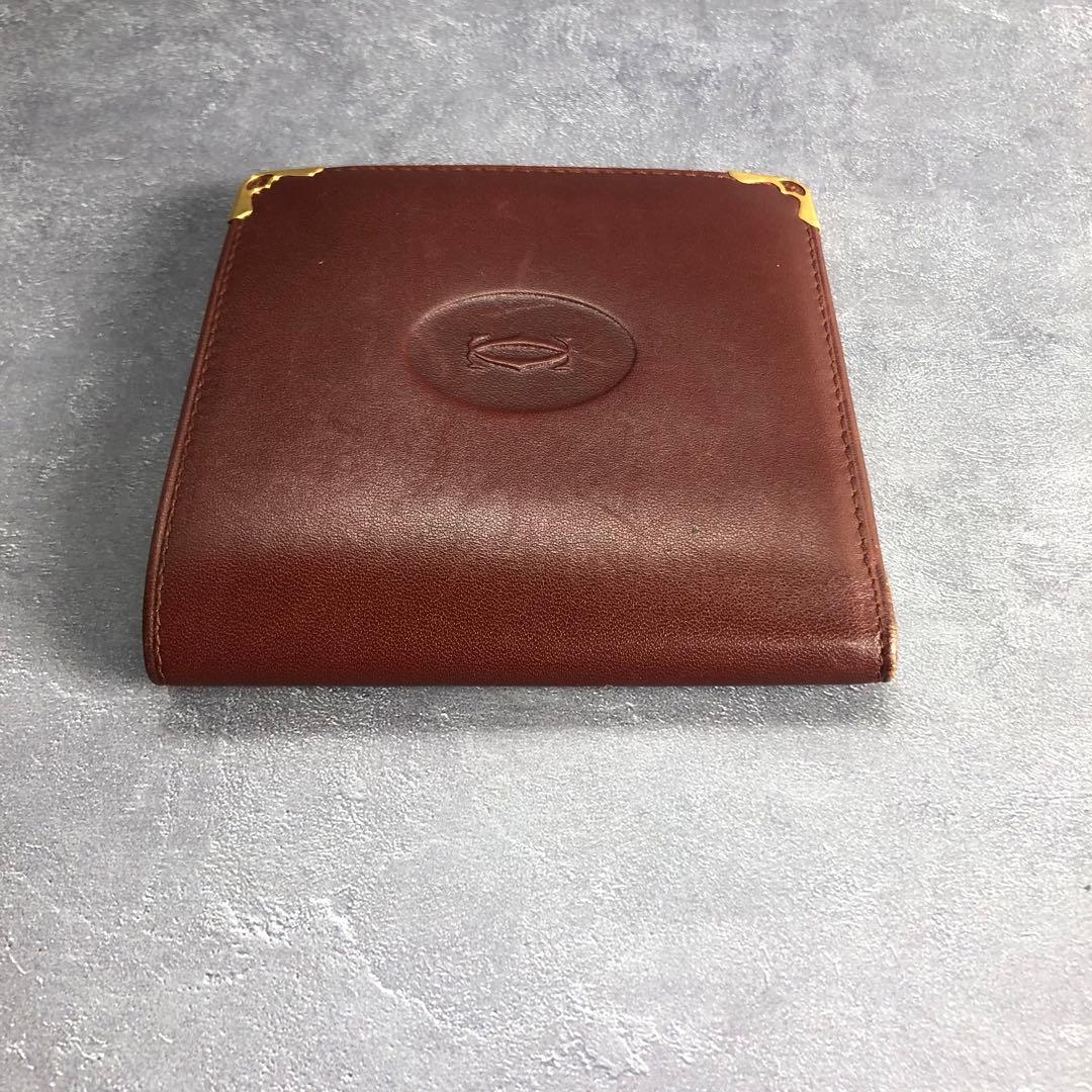 小物 Cartier Must de Cartier Wallet Leather