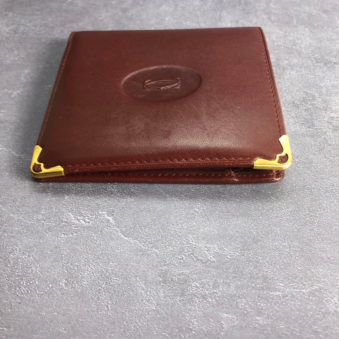 小物 Cartier Must de Cartier Wallet Leather
