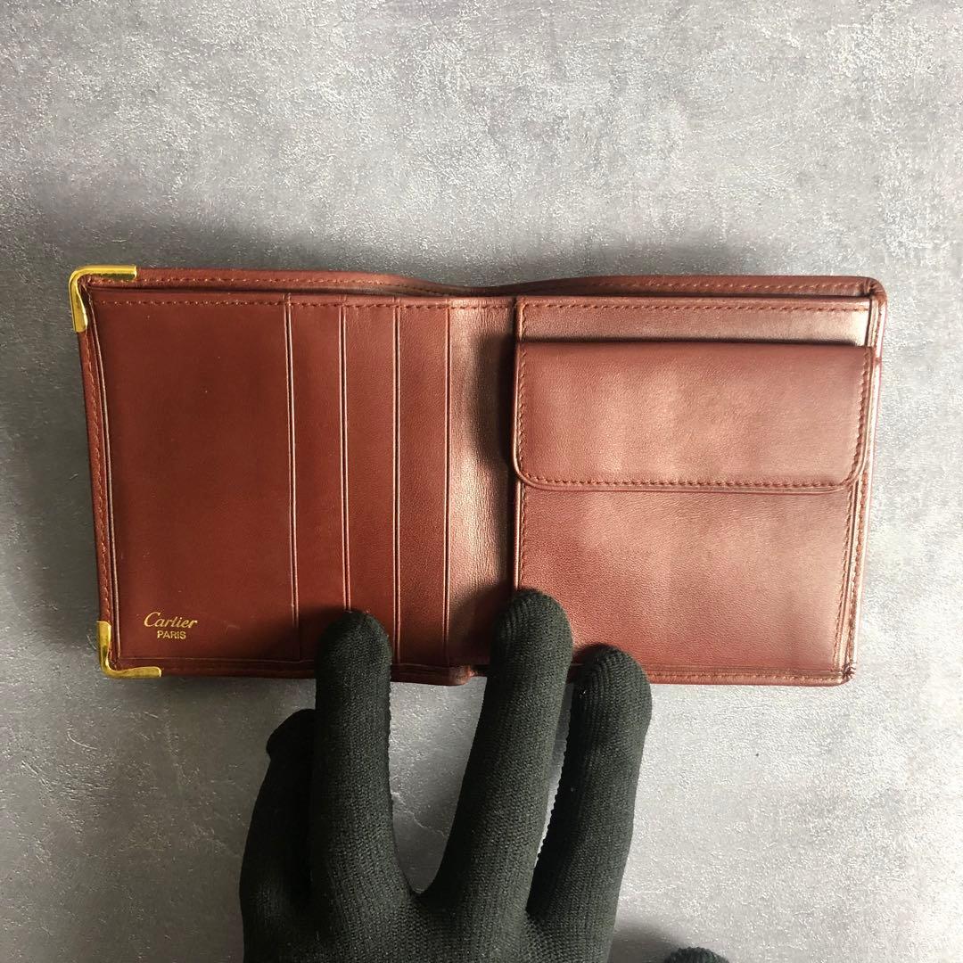 小物 Cartier Must de Cartier Wallet Leather