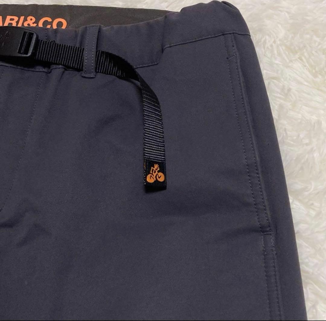 GRAMiCCi × BEAMS × CHARI&CO 別注　サイクルパンツ