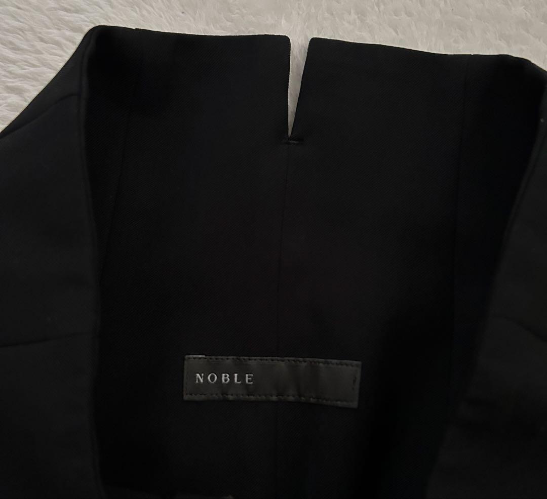 未使用級✨nobleノーブル フロントオープンIラインスカート 黒 M
