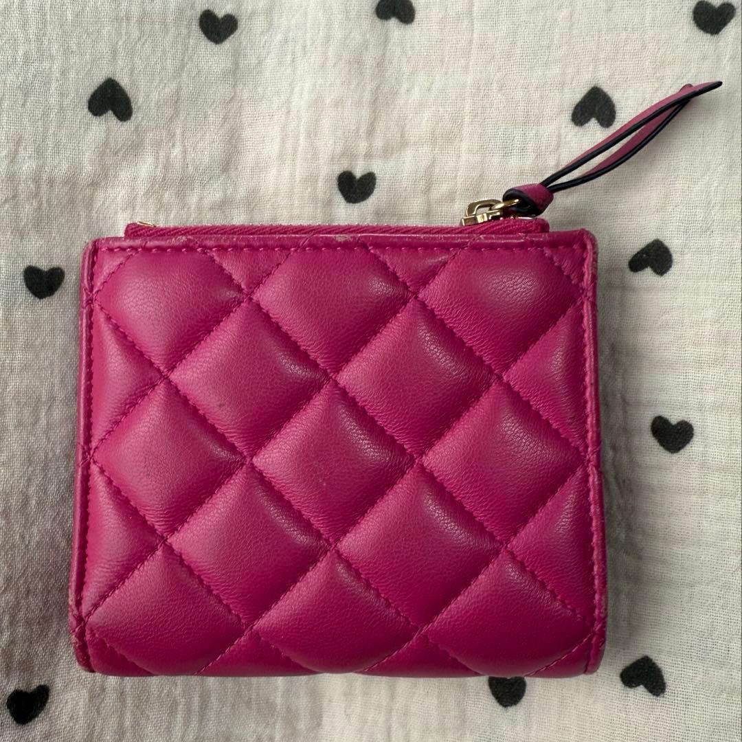 ヴェルサーチ　二つ折り財布　versace