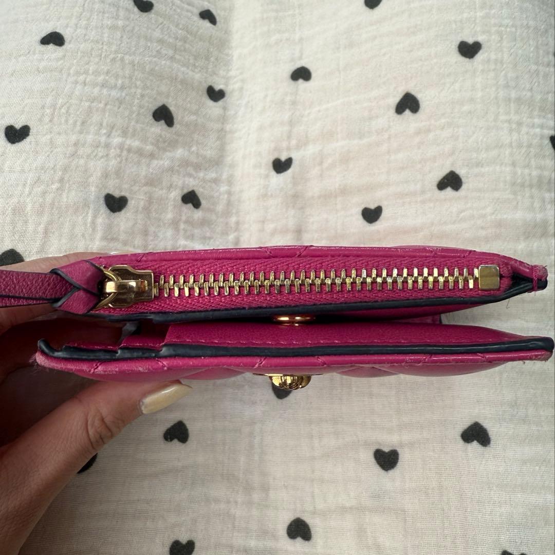ヴェルサーチ　二つ折り財布　versace