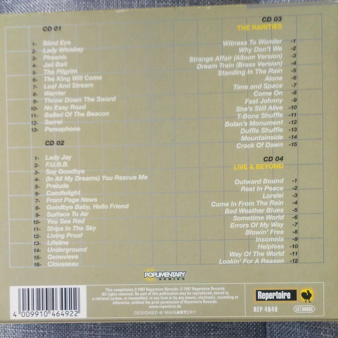 ウィッシュボーン・アッシュ Wishbone Ash「ディスティレーション」