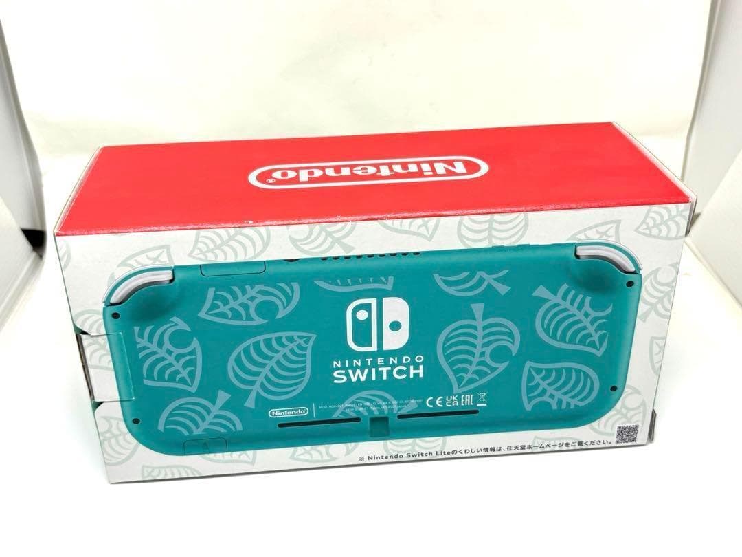 限定モデル✨ Nintendo Switch Lite本体 あつまれ動物の森