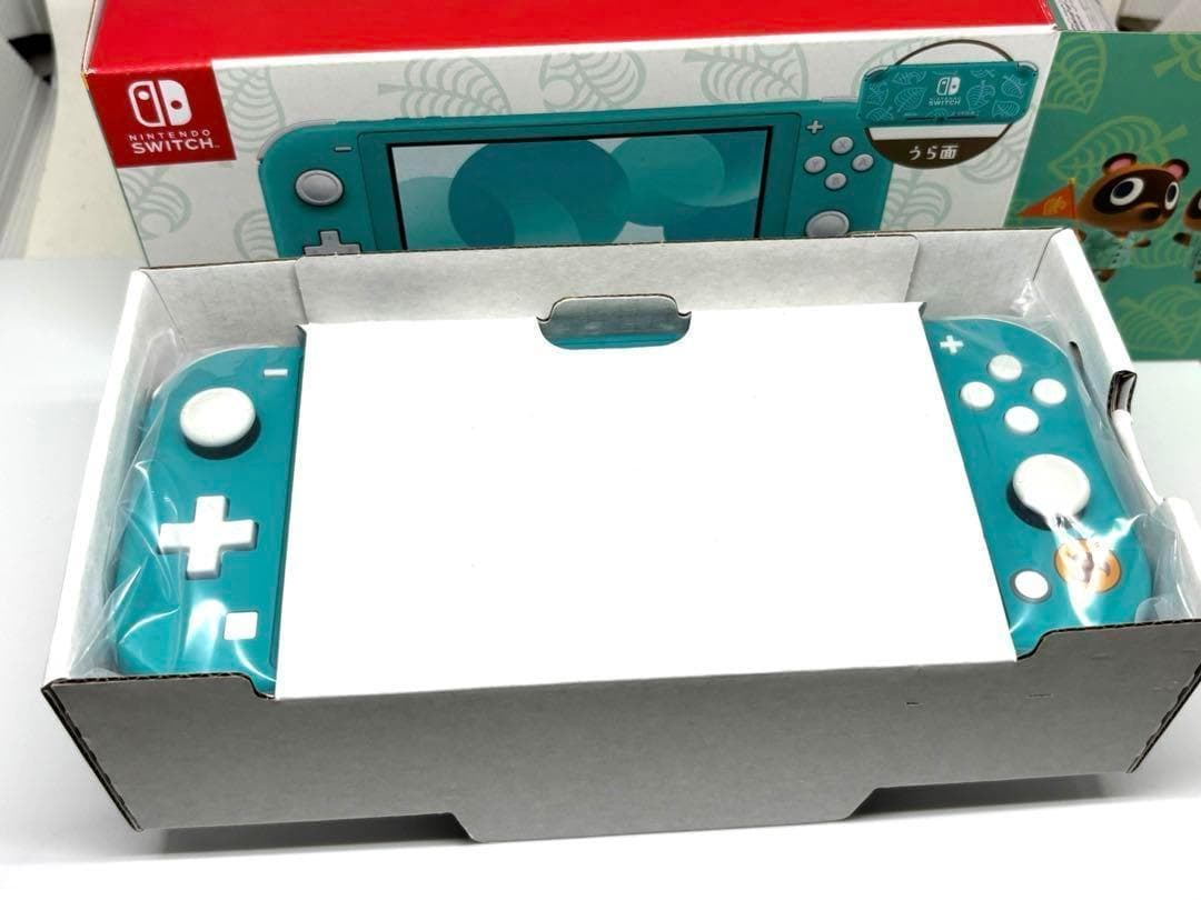 限定モデル✨ Nintendo Switch Lite本体 あつまれ動物の森