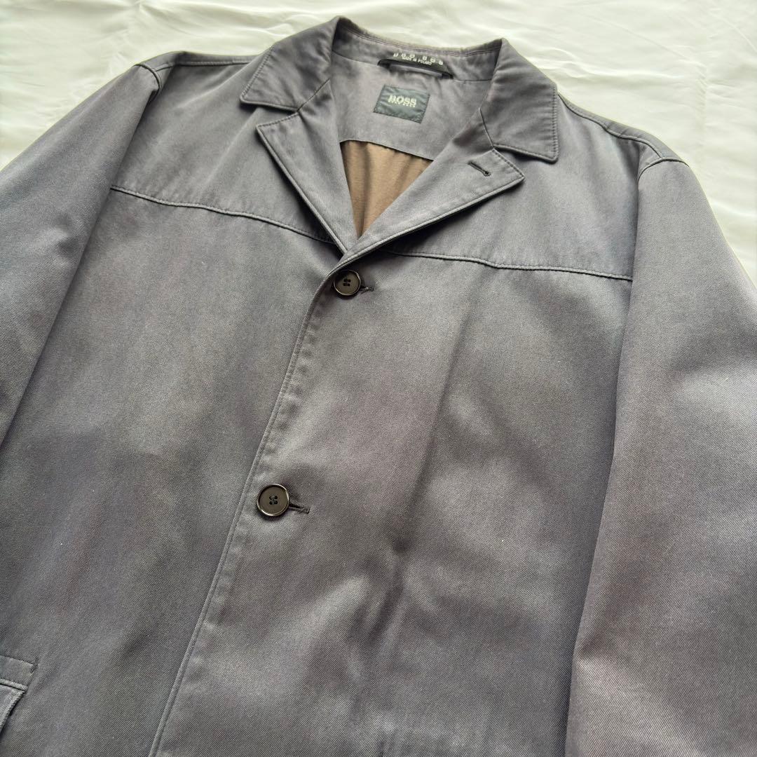 HUGO BOSS / コットン カバーオール
