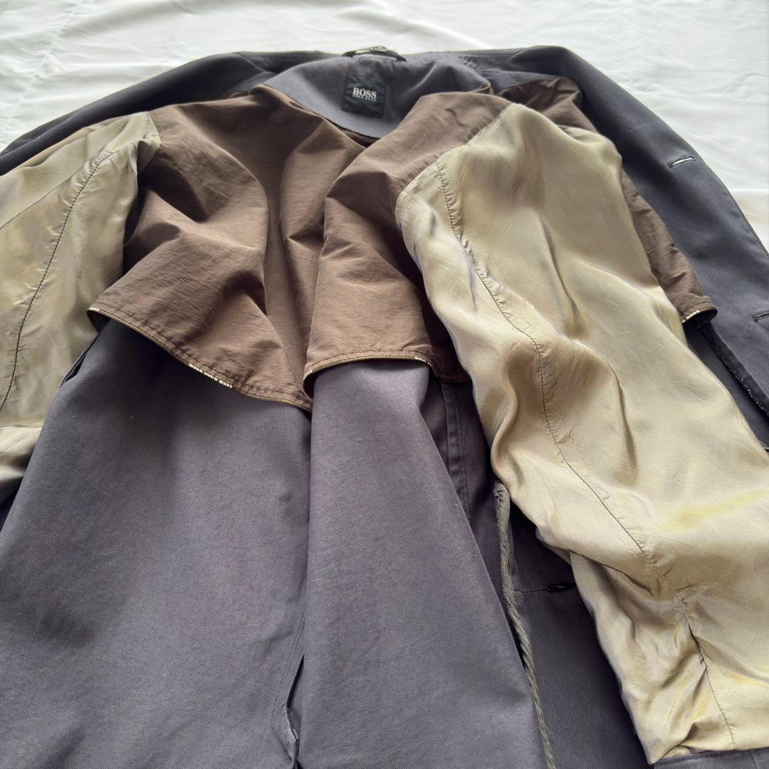 HUGO BOSS / コットン カバーオール