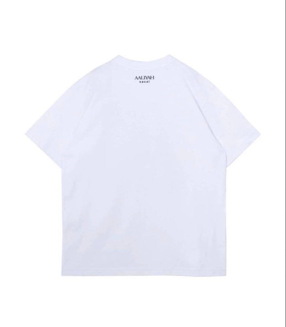 sacai ドーバーストリート銀座限定　Aaliyah Tシャツ　白　サイズ4