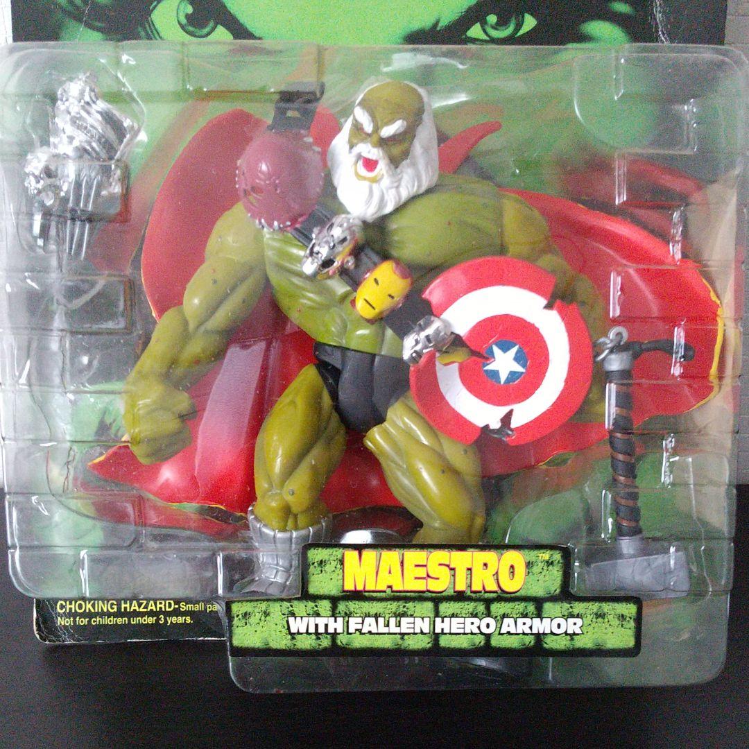 【新品・未開封】マエストロ フィギュア マーベル
